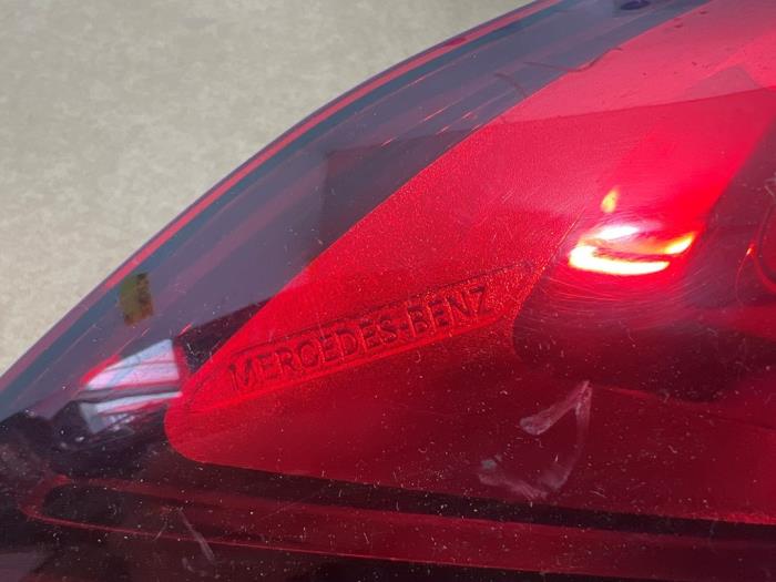 Taillight, left Mercedes CLS-Klasse