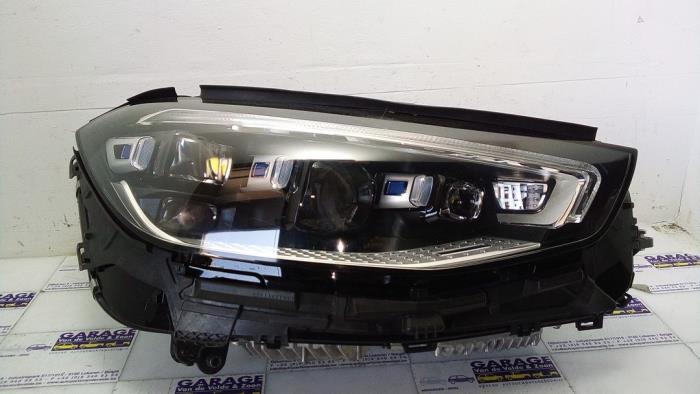 Headlight, right Mercedes S-Klasse
