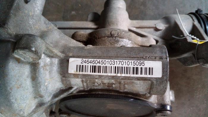 Stuurhuis Mercedes B-Klasse