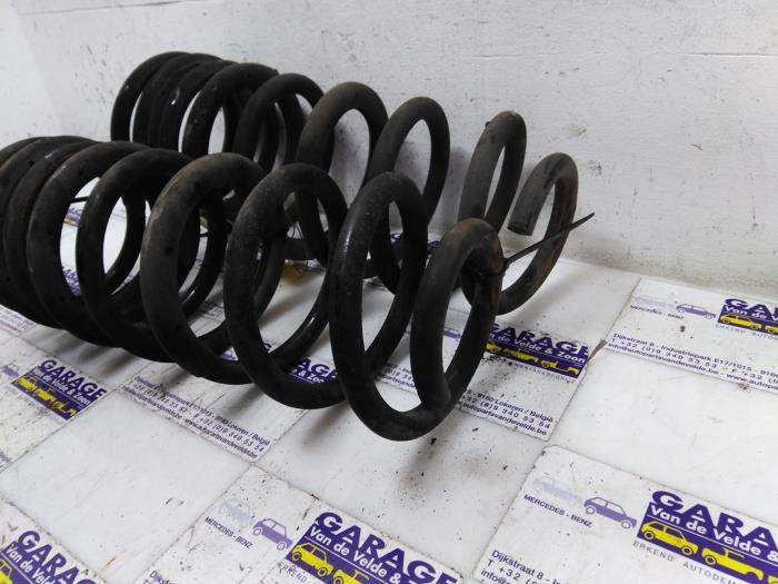 Schraubenfeder hinten Mercedes X-Klasse