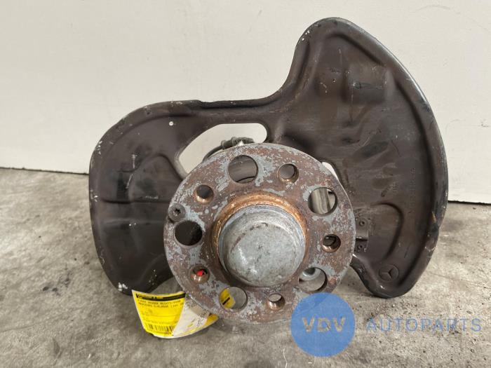 Knuckle bracket, front right Mercedes C-Klasse