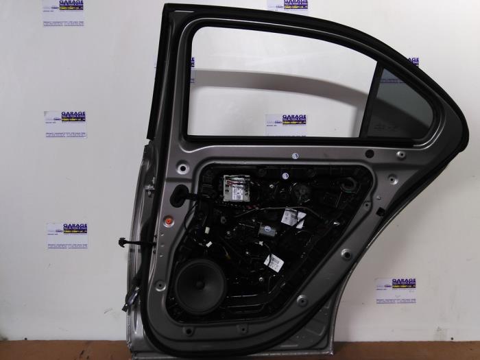 Tür 4-türig rechts hinten Mercedes A-Klasse