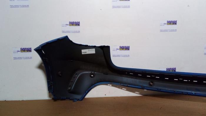 Rear bumper Mercedes GLA