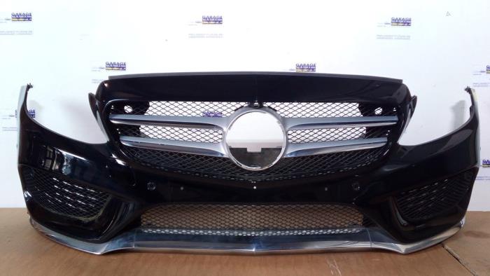 Pare-chocs avant Mercedes C-Klasse