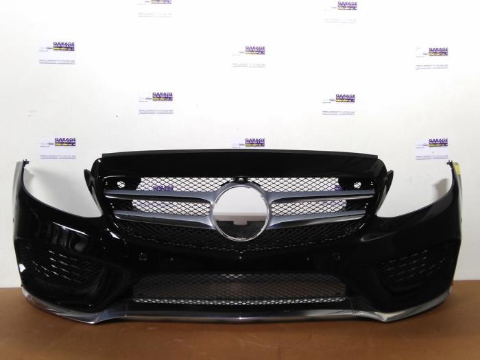 Pare-chocs avant Mercedes C-Klasse