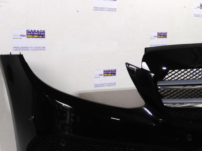 Pare-chocs avant Mercedes C-Klasse