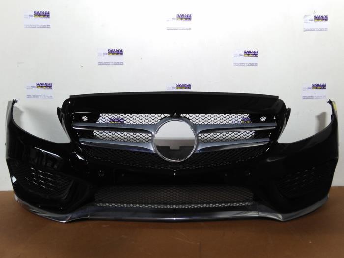 Pare-chocs avant Mercedes C-Klasse
