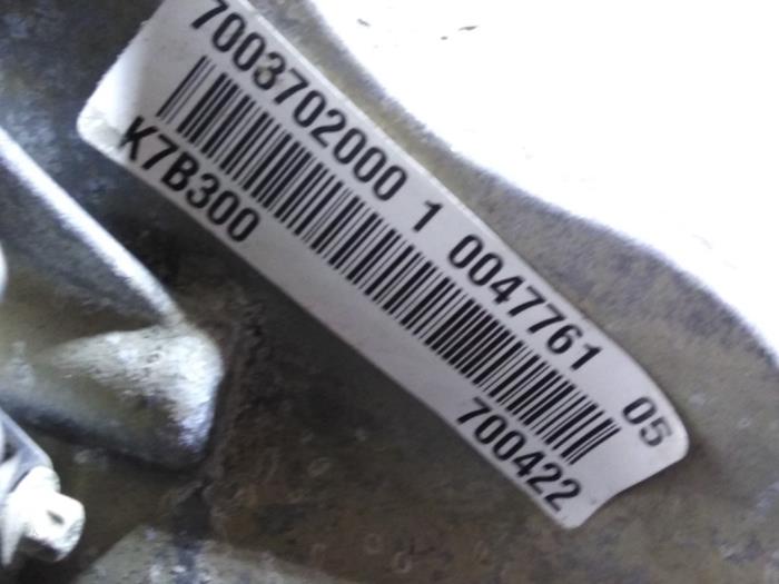 Boîte de vitesse Mercedes A-Klasse