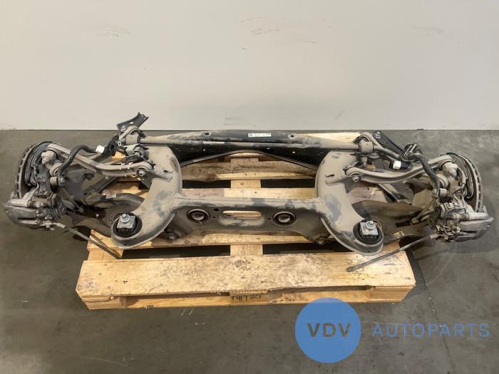 Rear wheel drive rear axle Mercedes E-Klasse
