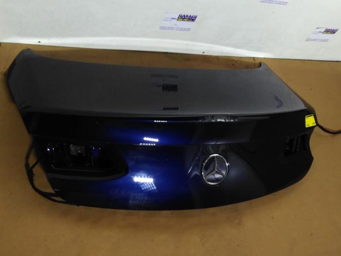 Kofferdeksel Mercedes E-Klasse