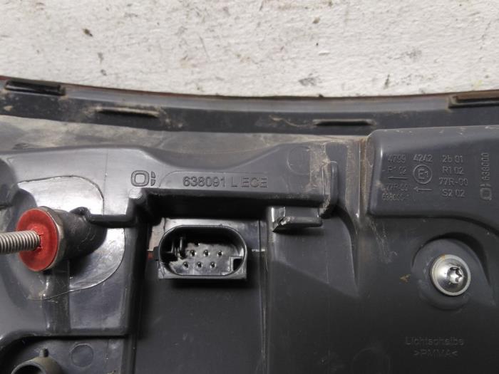 Achterlicht links Mercedes E-Klasse