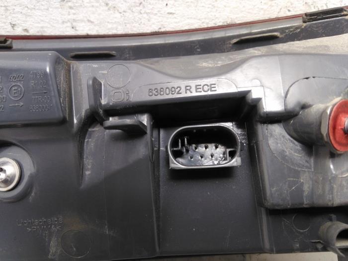 Taillight, right Mercedes E-Klasse