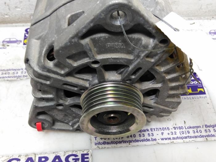 Dynamo Mercedes E-Klasse