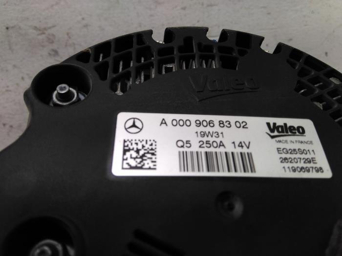 Dynamo Mercedes E-Klasse