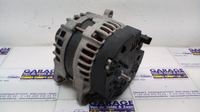 Dynamo Mercedes A-Klasse