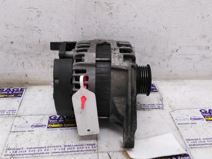 Dynamo Mercedes A-Klasse