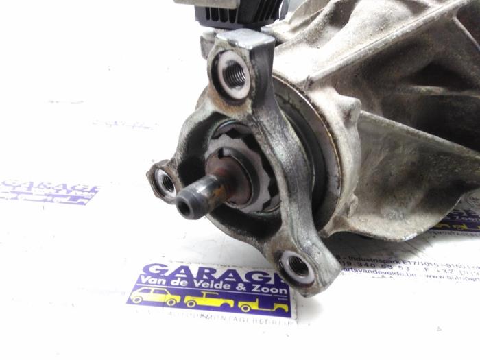 Differential hinten Mercedes C-Klasse