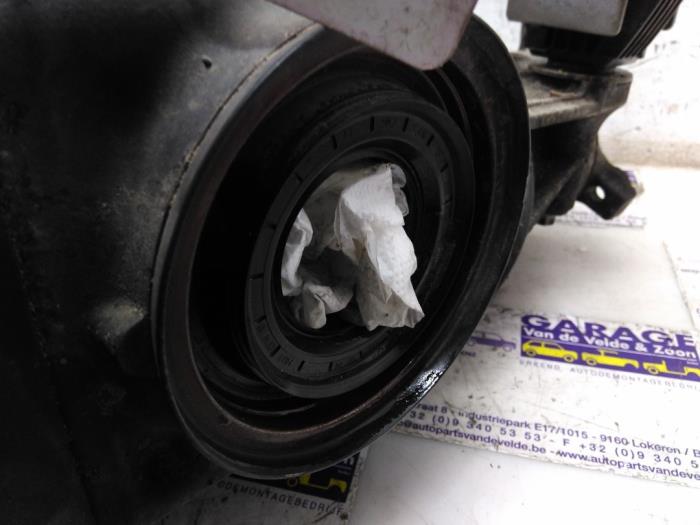 Differential hinten Mercedes C-Klasse