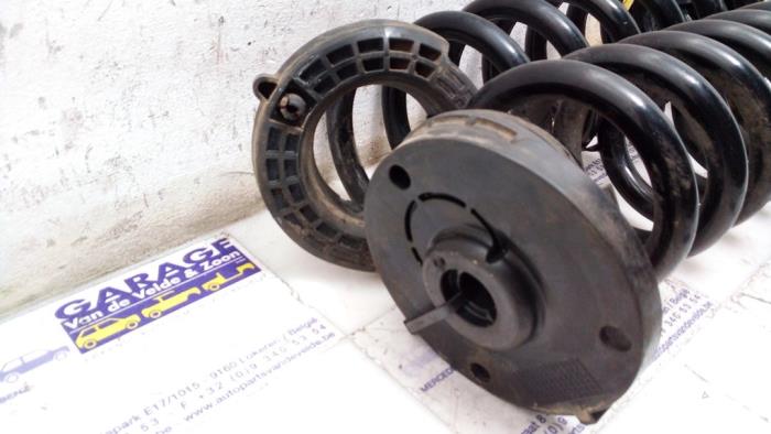 Rear coil spring Mercedes C-Klasse