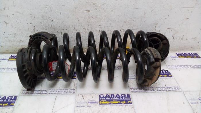Rear coil spring Mercedes C-Klasse