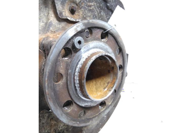 Knuckle bracket, front right Mercedes C-Klasse