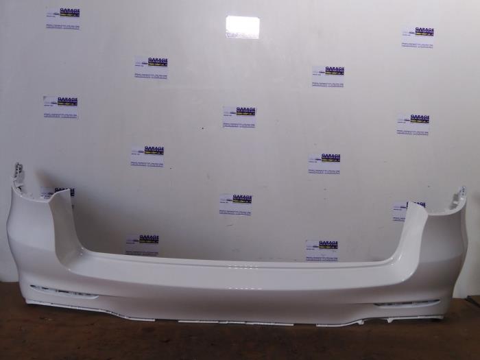 Zderzak tylny Mercedes GLC-Klasse