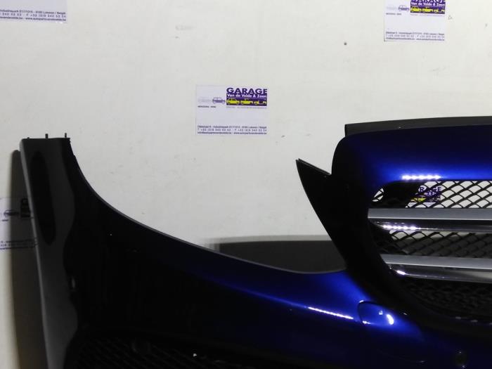 Pare-chocs avant Mercedes C-Klasse