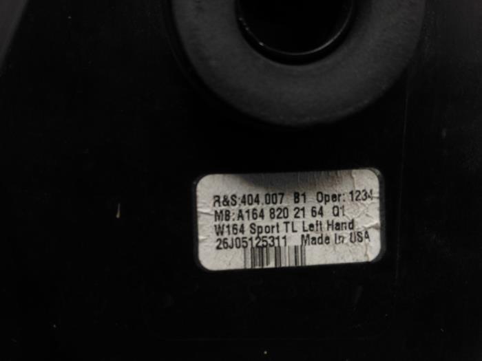 Luz trasera izquierda Mercedes ML-Klasse