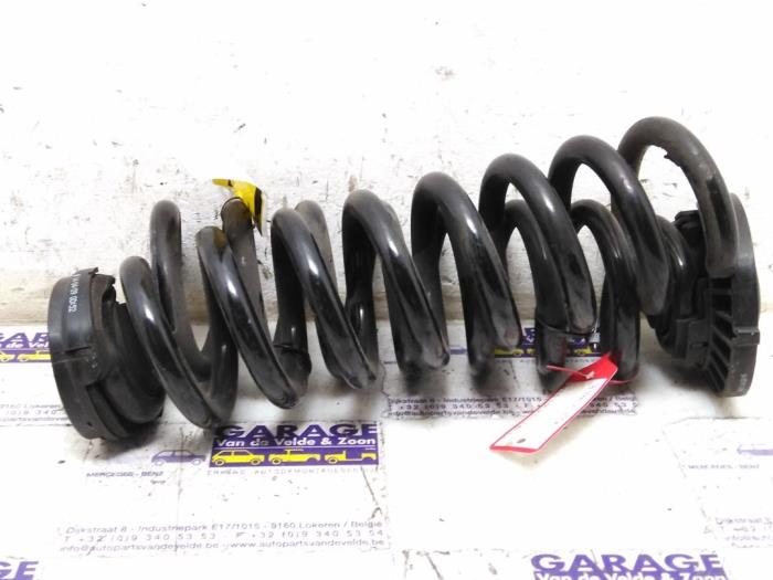 Rear coil spring Mercedes C-Klasse