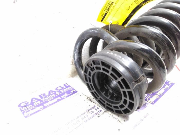 Schraubenfeder hinten Mercedes C-Klasse