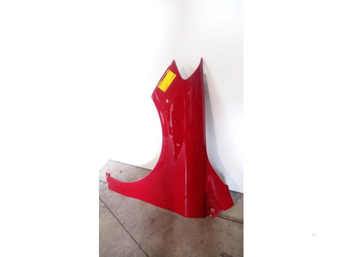 Scherm links-voor Mercedes B-Klasse