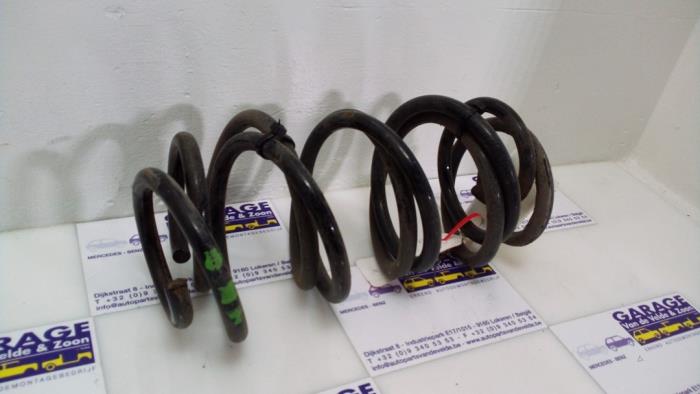 Schraubenfeder hinten Mercedes A-Klasse