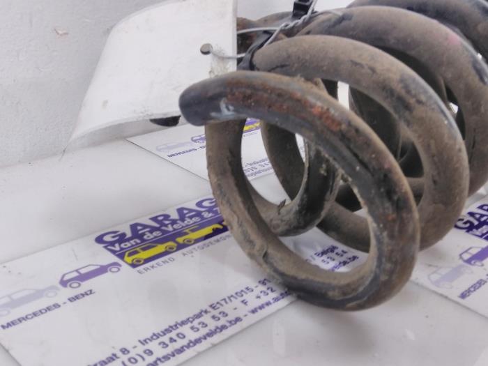 Rear coil spring Mercedes C-Klasse