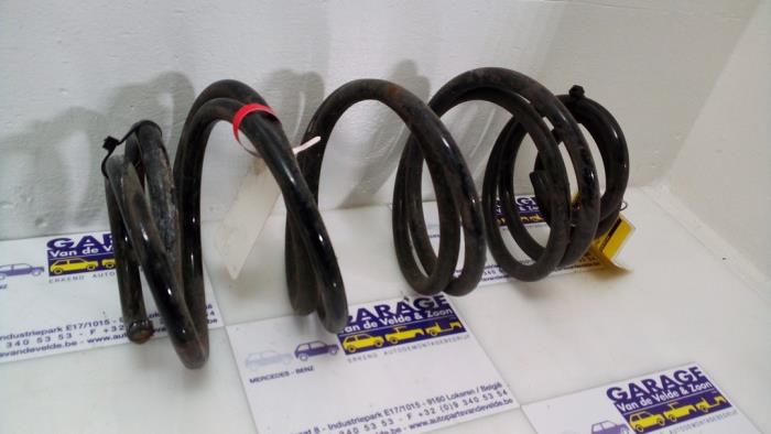 Rear coil spring Mercedes A-Klasse
