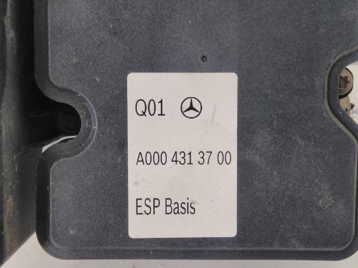 Ordenador ABS Mercedes CLA