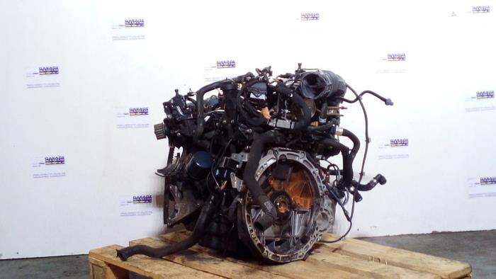 Motor Mercedes CLA