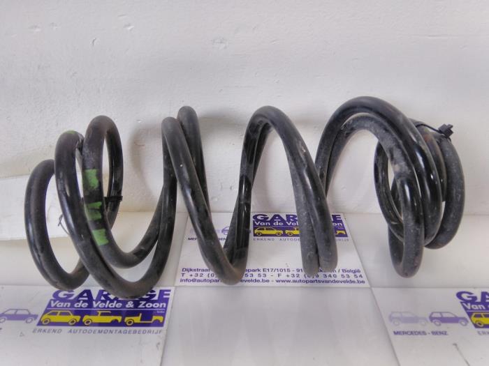Rear coil spring Mercedes A-Klasse