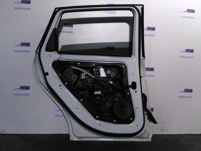 Portière 4portes arrière gauche Mercedes B-Klasse