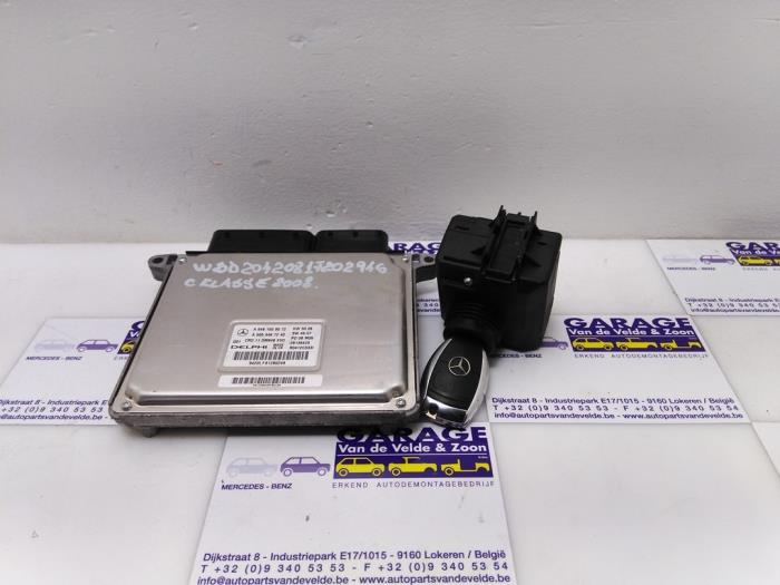 Steuergerät Motormanagement Mercedes C-Klasse