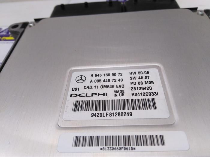 Ordinateur gestion moteur Mercedes C-Klasse