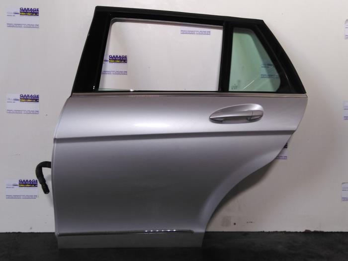 Tür 4-türig links hinten Mercedes C-Klasse