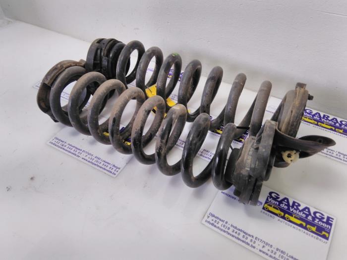 Rear coil spring Mercedes C-Klasse