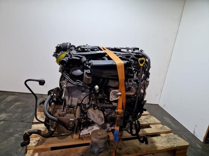 Motor Mercedes C-Klasse