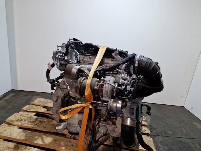 Motor Mercedes C-Klasse