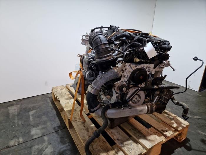 Motor Mercedes C-Klasse
