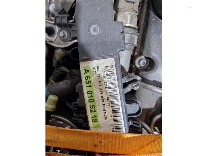 Motor Mercedes C-Klasse