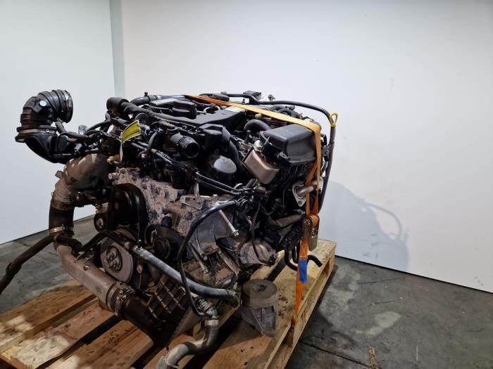Motor Mercedes C-Klasse