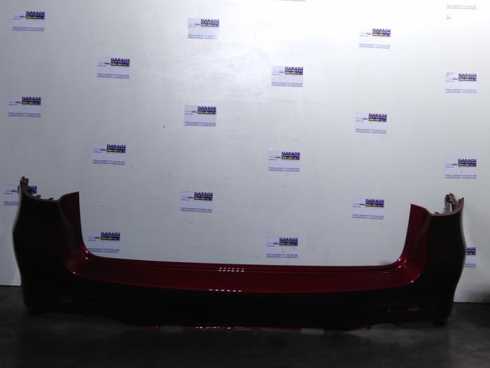 Rear bumper Mercedes GLC-Klasse