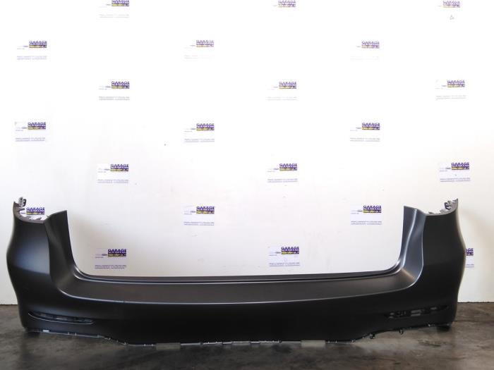 Rear bumper Mercedes GLC-Klasse