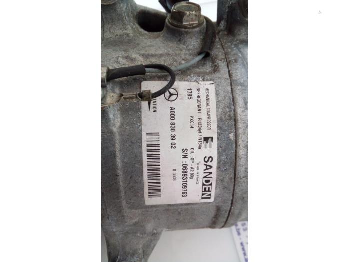 Pompe clim Mercedes C-Klasse